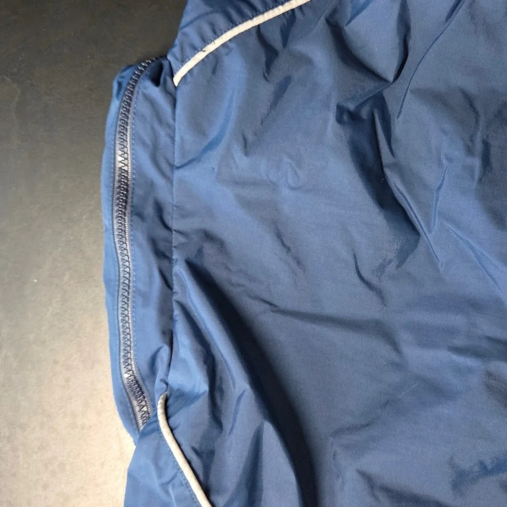 Skilcraft US Air Force PT Jacket Mens XL Blue Excellent Reflective Windbreaker
